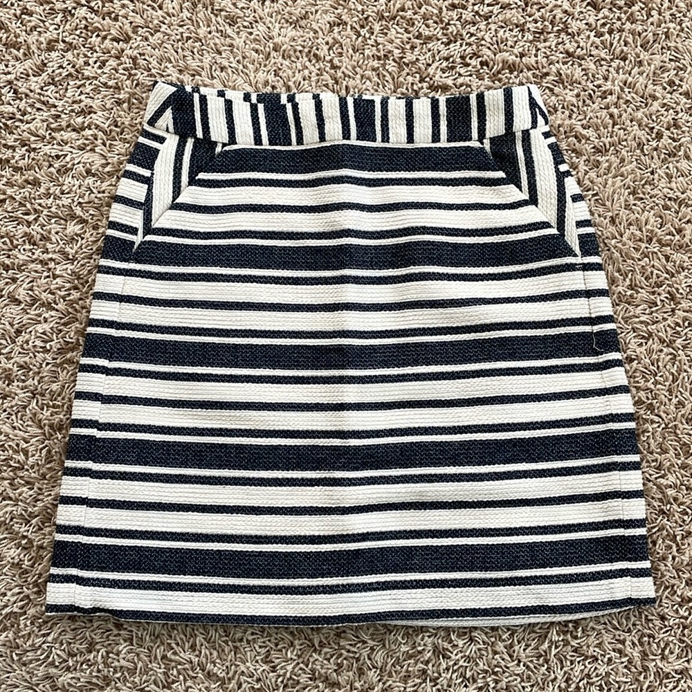Banana Republic Striped Skirt